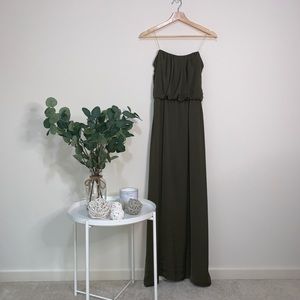 💚Green Maxi Dress 💚